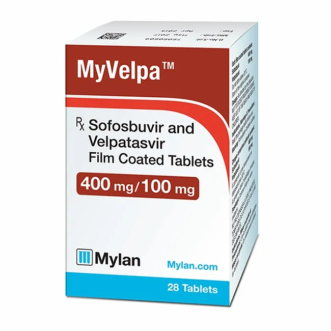 Thuốc Điều Trị Bệnh Viêm Gan C Myvelpa 400mg/100mg