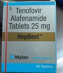 Thuốc Điều Trị Bệnh Viêm Gan Siêu Vi B Mãn Tính Hepbest 25mg