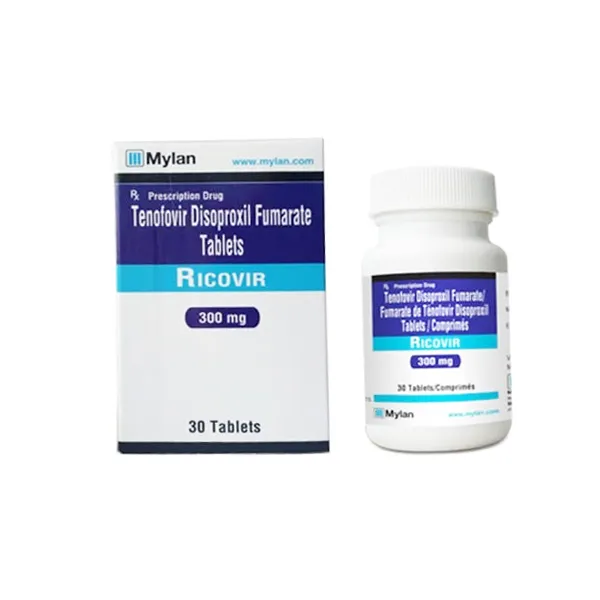 Thuốc Điều Trị Viêm Gan B Và HIV Ricovir 300 mg