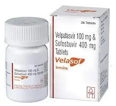 Thuốc điều trị viêm gan C hiệu quả Velasof 400mg/100mg