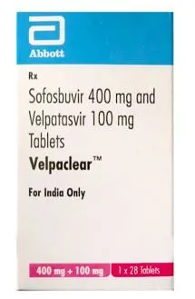 Thuốc Điều Trị Viêm Gan C Hiệu Quả Velpaclear 400mg/100mg