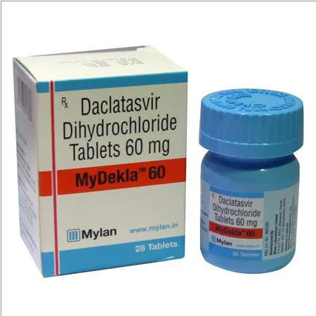 Thuốc điều trị viêm gan C Mydekla 60mg