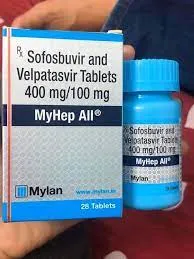 Thuốc điều trị viêm gan C MyHep 400mg/100mg