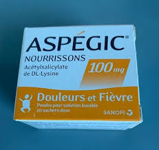 Thuốc Hạ Sốt Aspegic 100mg