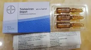 Thuốc bổ sung Testosterone cho nam giới Testoviron Depot 250mg