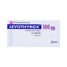 Thuốc điều trị bệnh lý tuyến giáp Levothyrox 100mcg