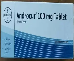 Thuốc điều trị kháng androgen Androcur 100mg