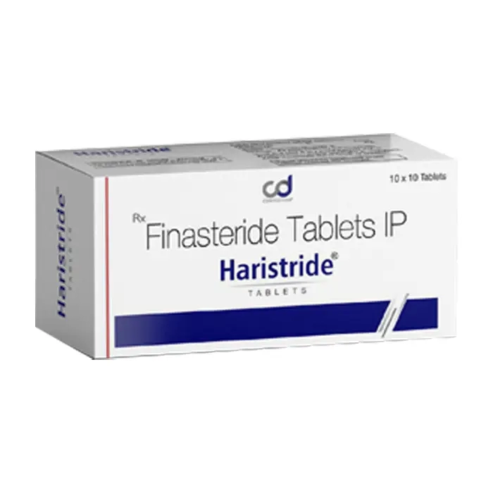 Thuốc điều trị rụng tóc Finasteride 1mg