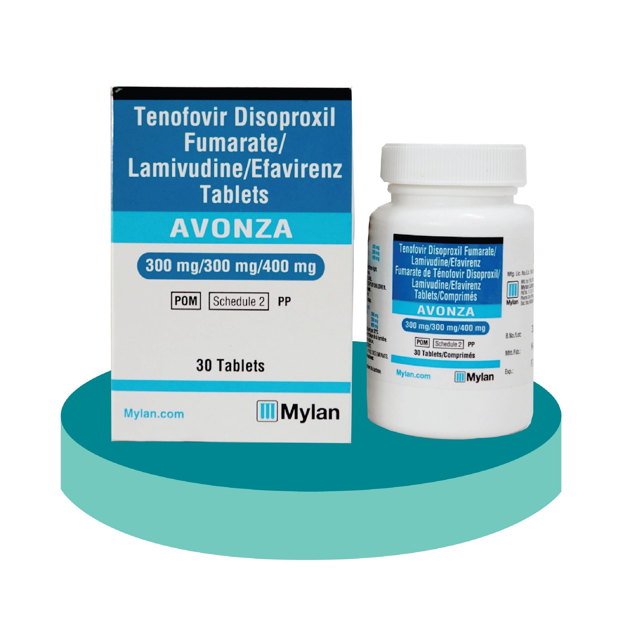 Điều trị phơi nhiễm HIV Avonza 300mg