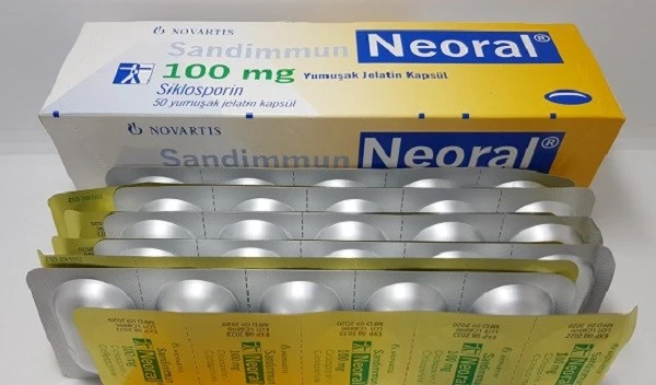 Thuốc Chống Thải Ghép Tạng Neoral 100mg