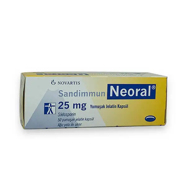 Thuốc Chống Thải Ghép Tạng Neoral 25mg