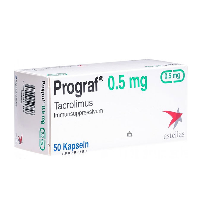 Thuốc Đề Phòng Thải Ghép Prograf  0.5mg