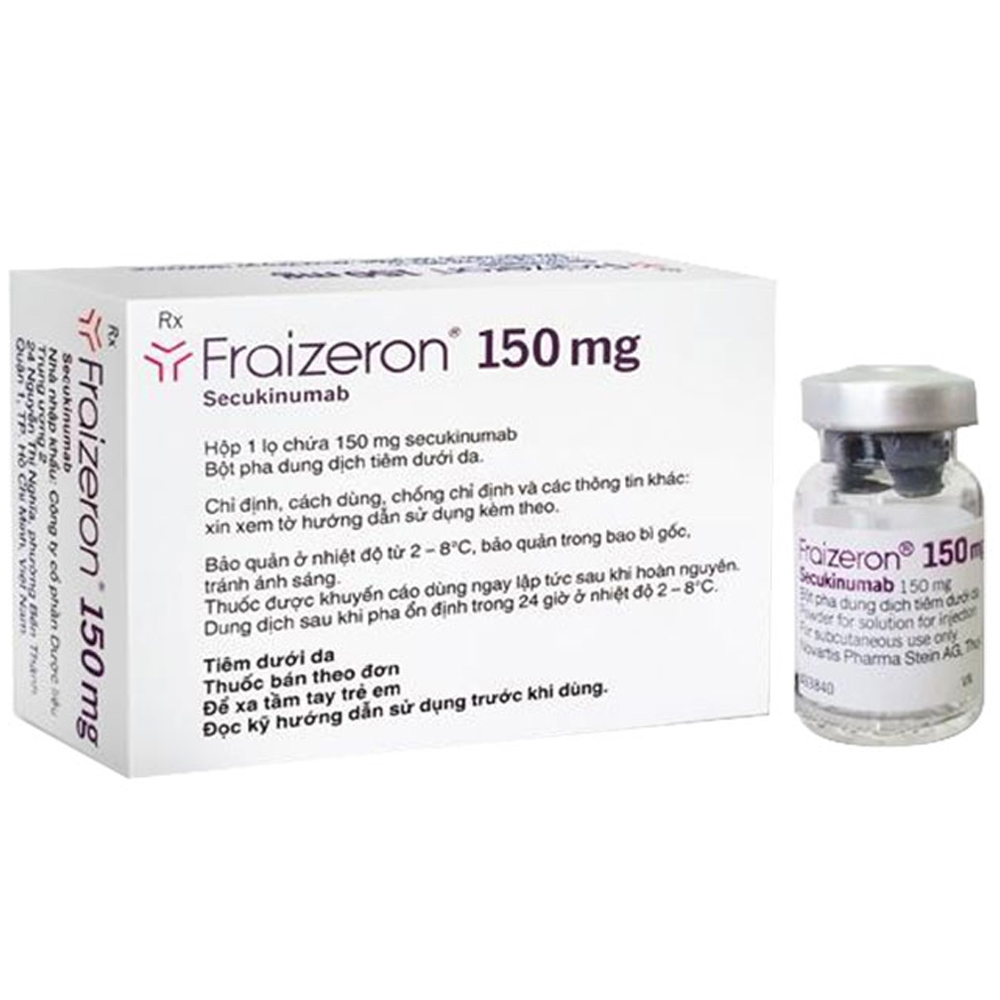 Thuốc Điều Trị Bệnh Vảy Nến Fraizeron 150mg