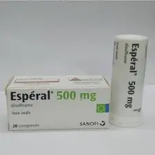 Thuốc điều trị nghiện rượu Esperal 500mg