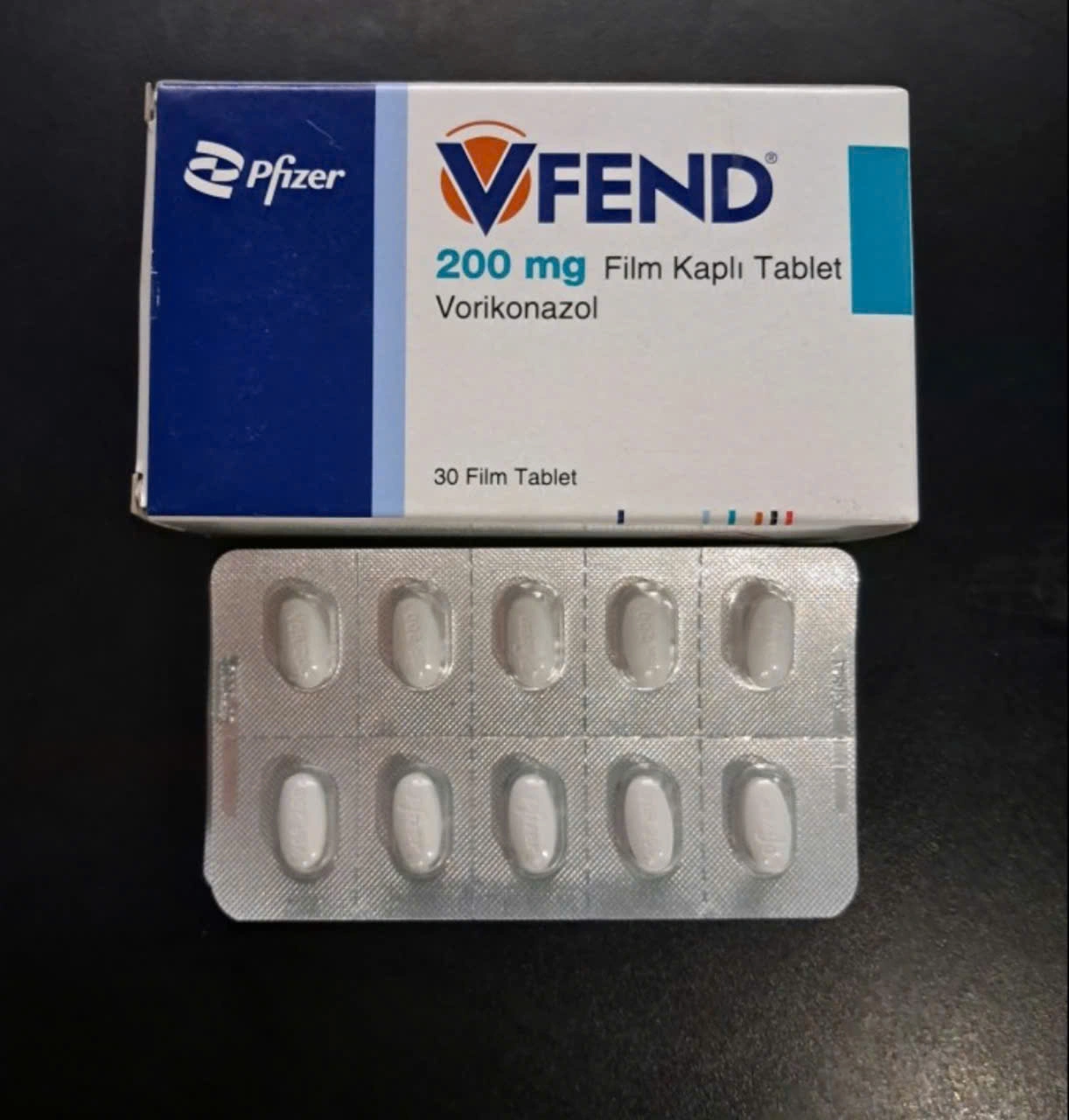 Thuốc kháng nấm VFEND 200mg