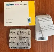 Thuốc kháng sinh Azitro 500mg