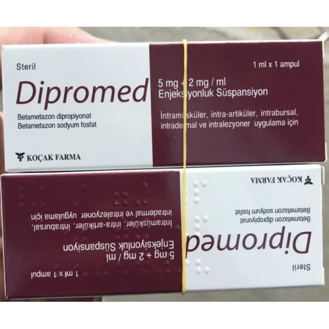 Thuốc kháng viêm Dipromed 5mg + 2mg/ml