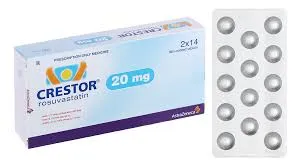 Thuốc giảm cholesterol Crestor 20mg