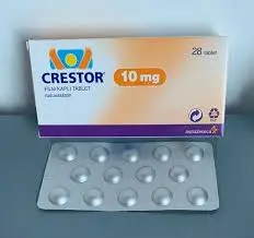 Thuốc Hạ Mỡ Máu Crestor 10mg