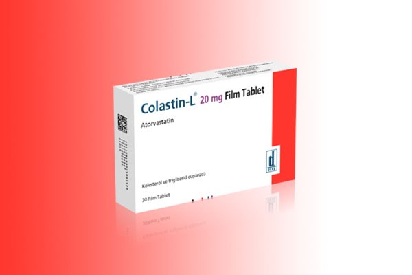 Thuốc Trị Mỡ Máu COLATIN-L 20mg