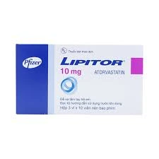 Thuốc Trị Rối Loạn Mỡ Máu Lipitor 10mg