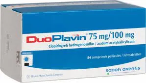 Thuốc Chống Đông Máu DuoPlavin 75mg/100mg