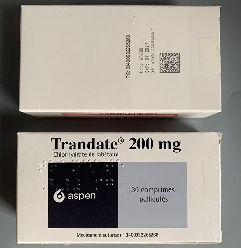 Thuốc Điều Trị Huyết Áp Cao Hiệu Quả Trandate 200mg