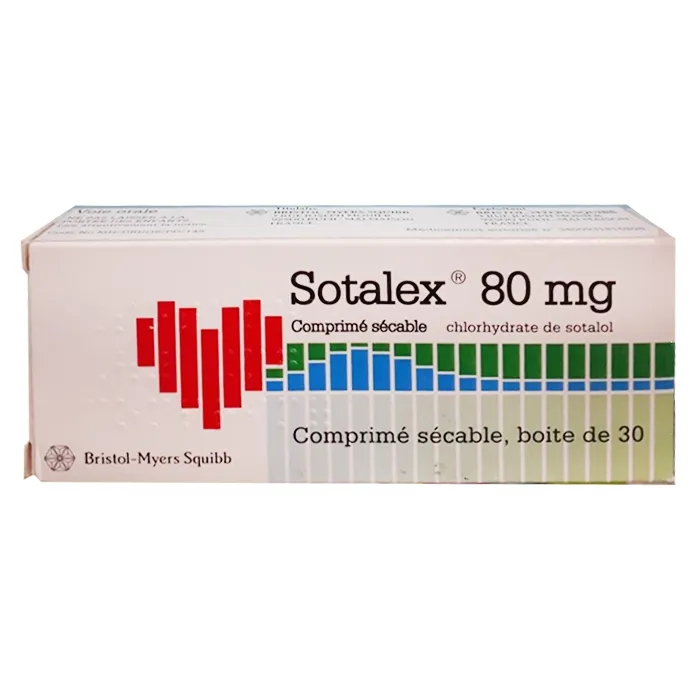 Thuốc điều trị rối loạn nhịp tim Sotalex 80mg