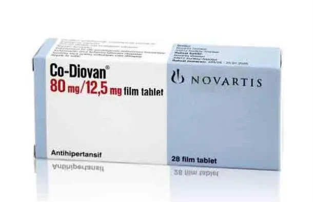 Thuốc  Điều Trị Tăng Huyết Áp Diovan 80mg