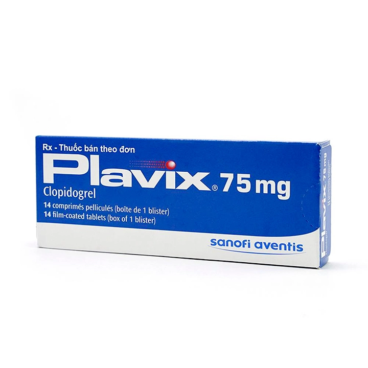 Thuốc Điều Trị Tăng Huyết Áp Plavix 75mg