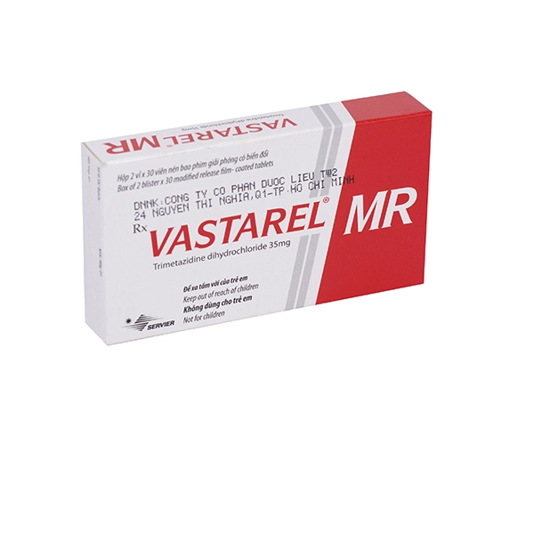 Thuốc Điều Trị Bệnh Mạch Vành Vastarel MR 35mg