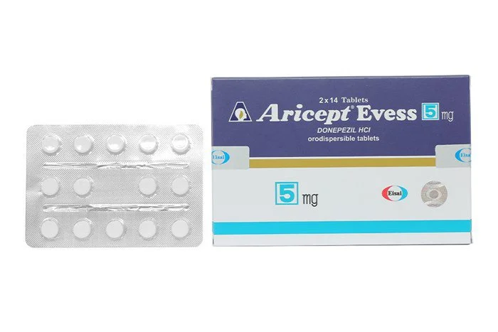 Aricept Evess 5mg trị Alzheimer, sa sút trí tuệ