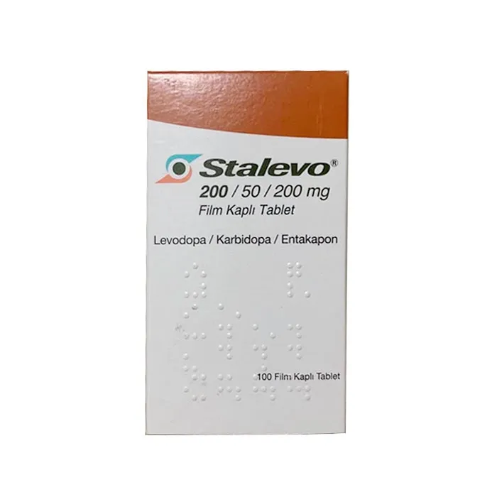 Thuốc điều trị bệnh Parkinson Stalevo 200/50/200mg