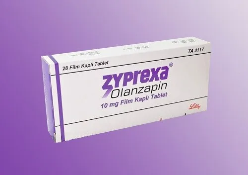 Thuốc điều trị bệnh tâm thần Zyprexa 10mg 