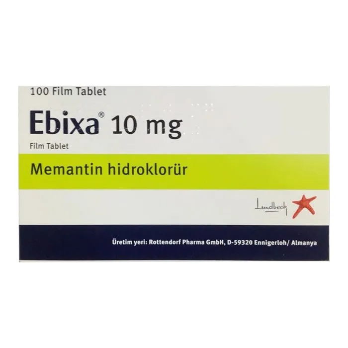 Thuốc điều trị chứng mất trí Ebixa 10mg