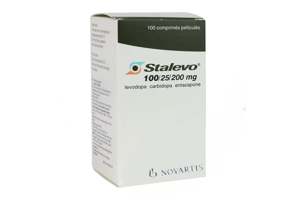 Thuốc điều trị Parkinson  Stalevo 100mg/25mg/200mg