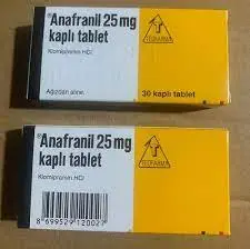 Thuốc điều trị rối loạn lo âu, trầm cảm Anafranil 25mg