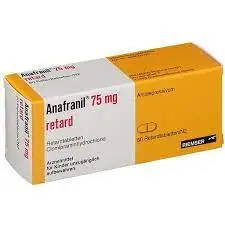 Thuốc điều trị rối loạn lo âu, trầm cảm Anafranil 75mg 