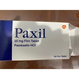 Thuốc điều trị rối loạn lo âu Paxil 20mg