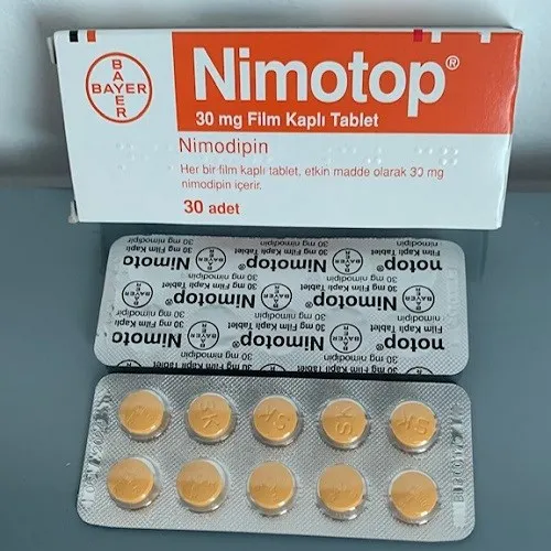 Thuốc điều trị thiếu máu não Nimotop 30mg 