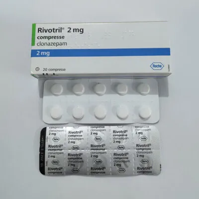 Thuốc Roche Rivotril Clonazepam 2mg