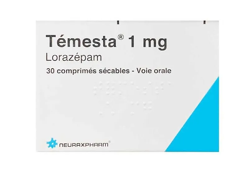 Thuốc Temesta 1mg điều trị rối loạn lo âu