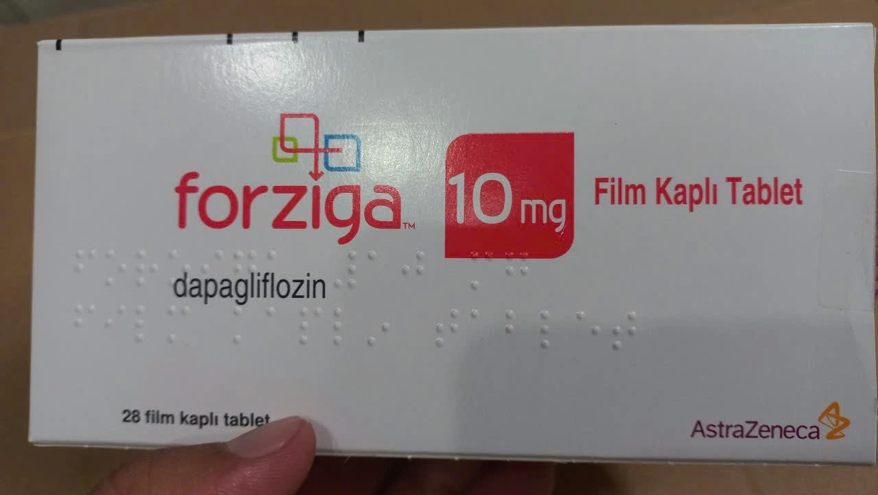 Thuốc điều trị tiểu đường Forziga 10mg