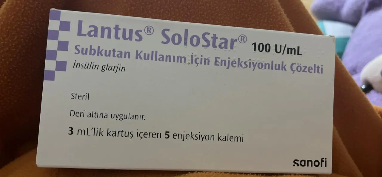 Thuốc điều trị tiểu đường Lantus soloStar 100U/ml