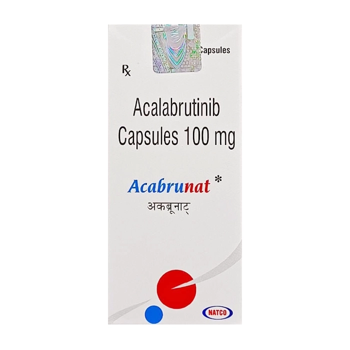 Acabrunat 100mg Natco điều trị ung thư 30 viên