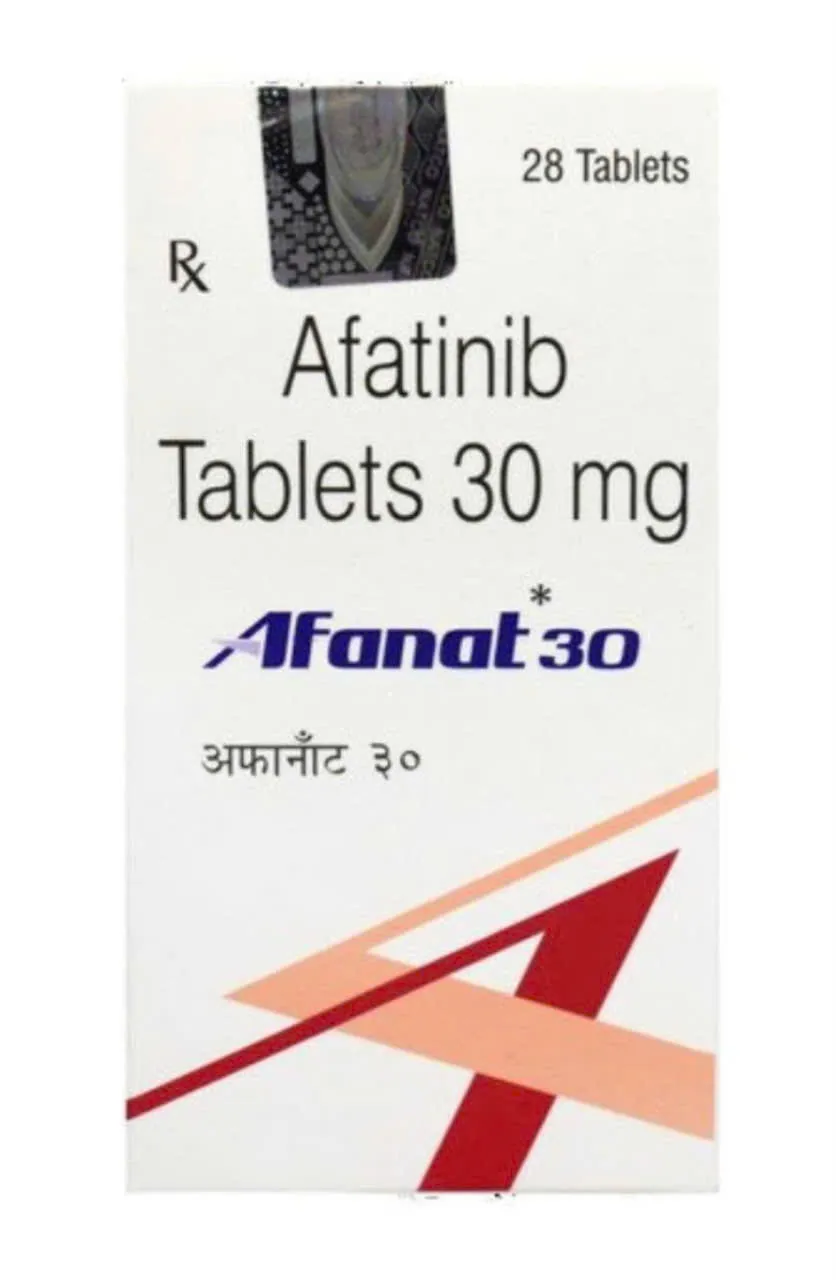 Afanat 30 (Afatinib 30mg) điều trị ung thư phổi 28 viên