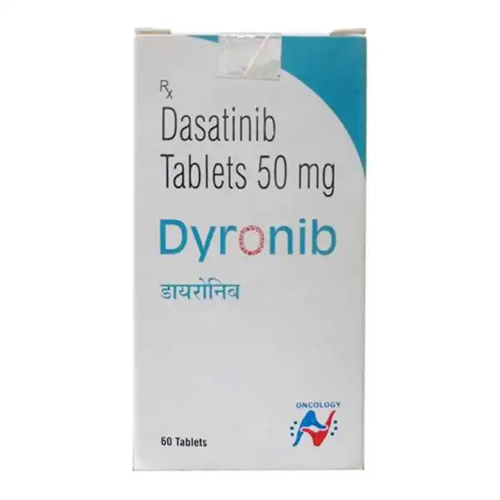 Thuốc Điều Trị Ung Thư Bạch Cầu Dasatinib 50mg