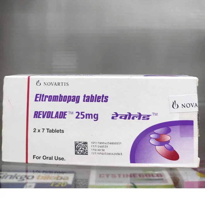 Thuốc Revolade 25mg Eltrombopag, Hộp 14 viên