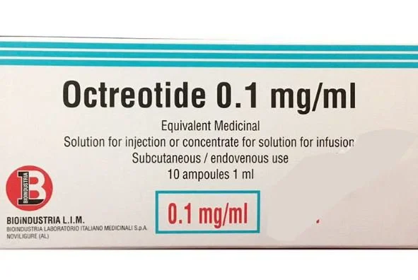 Thuốc Chống Ung Thư Octreotide 0.1mg