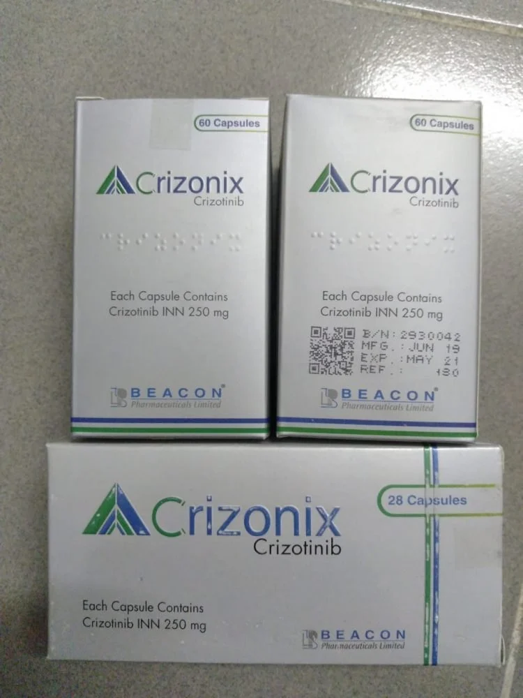 Thuốc Điều Trị Ung Thư Phổi Crizonix 250mg